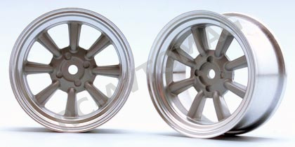 Диски Yokomo (#TW-2713) For drift cars RS WATANABE 8-SPOKE RS Watanabe 8-Spoke Rims