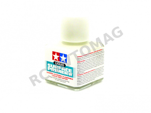 Грунтовка жидкая (белая) Tamiya (#87096) Liguid Surface Primer-W (White)