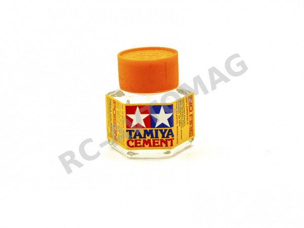 Клей с кисточкой Tamiya (#87012) Tamiya Cement