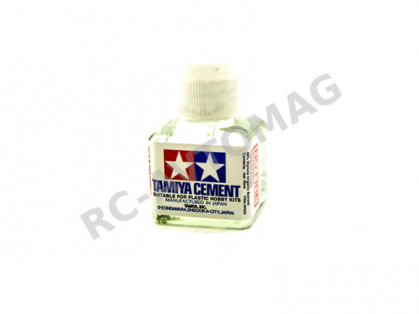 Клей с кисточкой Tamiya (#87003) Tamiya Cement