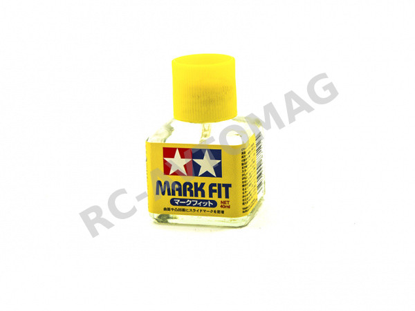 Жидкость для нанесения декалей Tamiya (#87102) Mark Fit Decal Solution