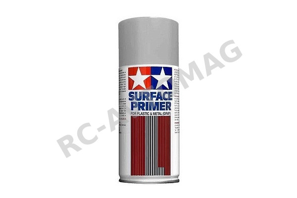 Грунтовка-спрей аэрозольная Tamiya (#87042) Surface Primer For Plastic, Metal (Gray)