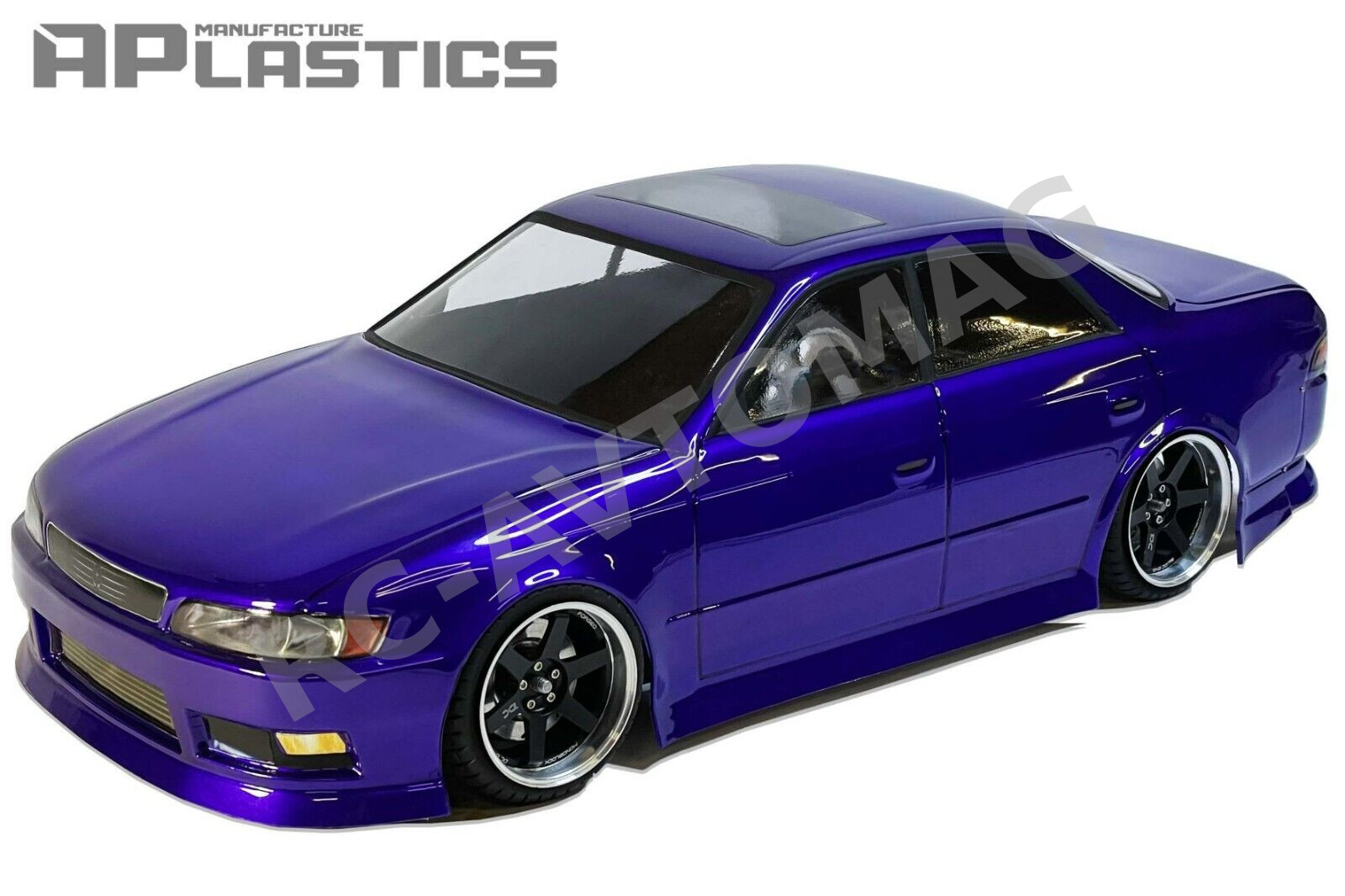 Кузов APlastics  (#AP14899) RC Body Car Drift Touring 1/10 Mark 2 JZX90 TRD