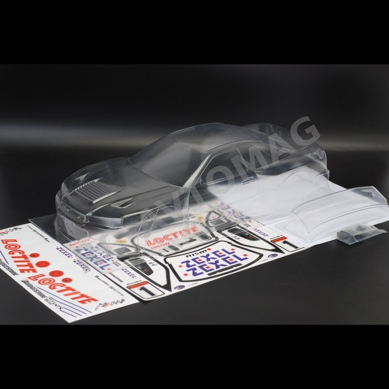 Кузов TeamC (#TC034) 1/10 Nissan GTR R34 , 195mm