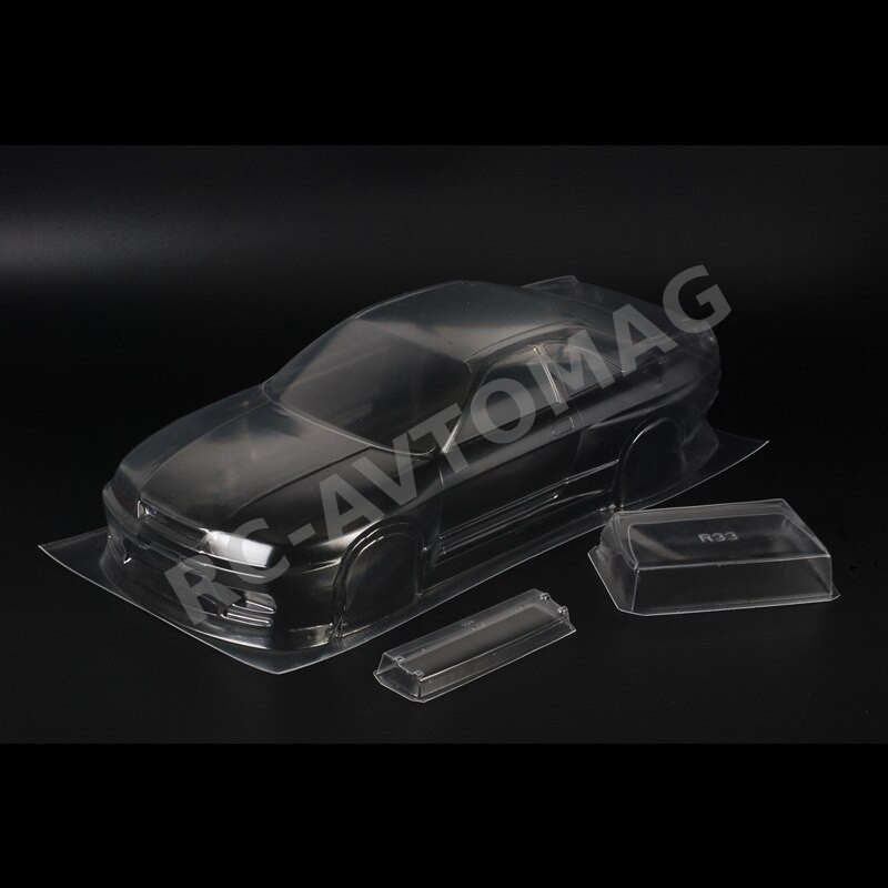 Кузов TeamC (#TC043) 1/10 Nissan GTR R33 , 195mm