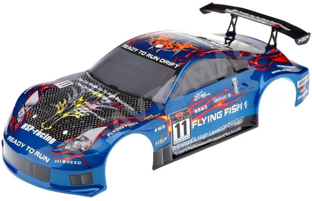 Кузов Matrixline (#PC10010005) Nissan 350Z 1/10
