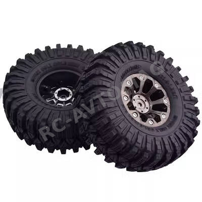 Колеса бедлоки RGT (#R86351) 1.9" Aluminum Beadlock Crawler Wheels 4pcs