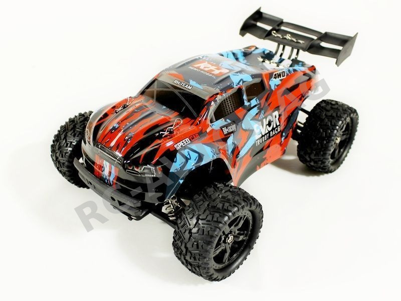 Радиоуправляемая модель трагги RemoHobby (#1661) 1/16 Scale Electric 4WD 2.4GHZ RC Off-Road Brushed S-EVOR