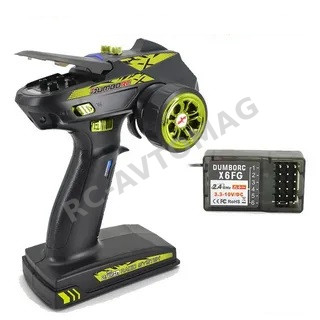 Аппаратура радиоуправления Dumborc (#X-6CH) X6CH+X6FG 2,4G