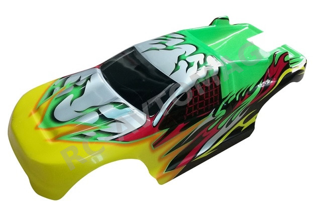 Кузов RemoHobby (#D6903) Green Truggy Body Shell