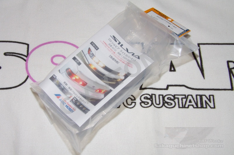 Отражатели ABC Hobby (#66722) RC 1/10 Nissan S13 Silvia LED-Light Bucket Set