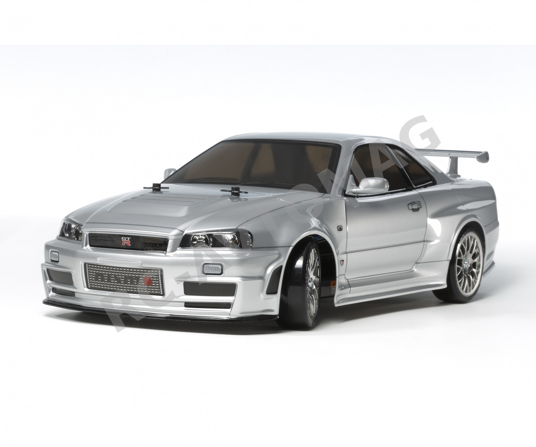 Радиоуправляемая модель для дрифта Tamiya (#58605) 1/10 TT-02D  Nissan Skyline GT-R R34