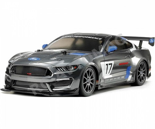 Радиоуправляемая шоссейная модель Tamiya (#58664) 1/10 Ford Mustang GT4 TT-02 Kit