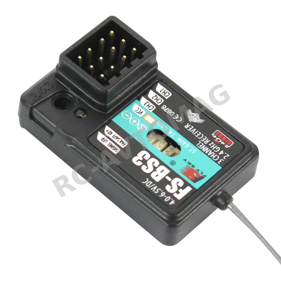 Приёмник FlySky (#FS-BS3) GT2 - GT3 2.4G с гироскопом