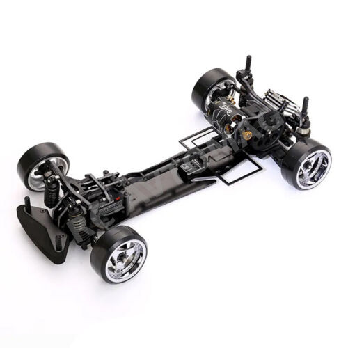 Радиоуправляемая модель для дрифта Usukani (#US88480) 1/10 NGE-BV Glass Fiber Version RWD Drift RC Car Chassis Kit EP
