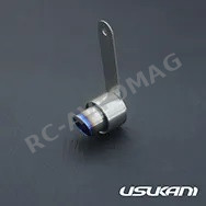 Глушитель Usukani (#US-88525B) Stainless Steel Exhaust Pipe For 1/10