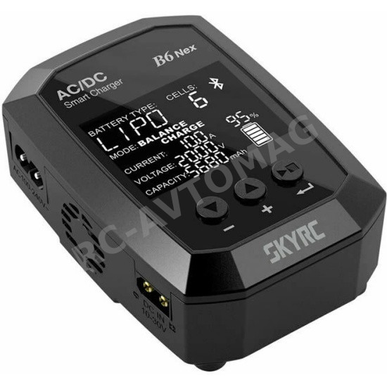 Зарядно-разрядное устройство Sky RC (#SK-100174-03) B6 NEX Charger