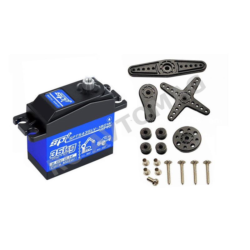 Сервопривод SPT Servo (#SPT5435LV-180W) 35kg 0.16s Digital Servo