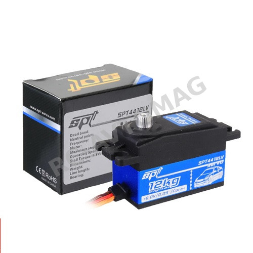 Сервопривод SPT Servo (#SPT4412LV) 12kg 0.09s Digital Servo
