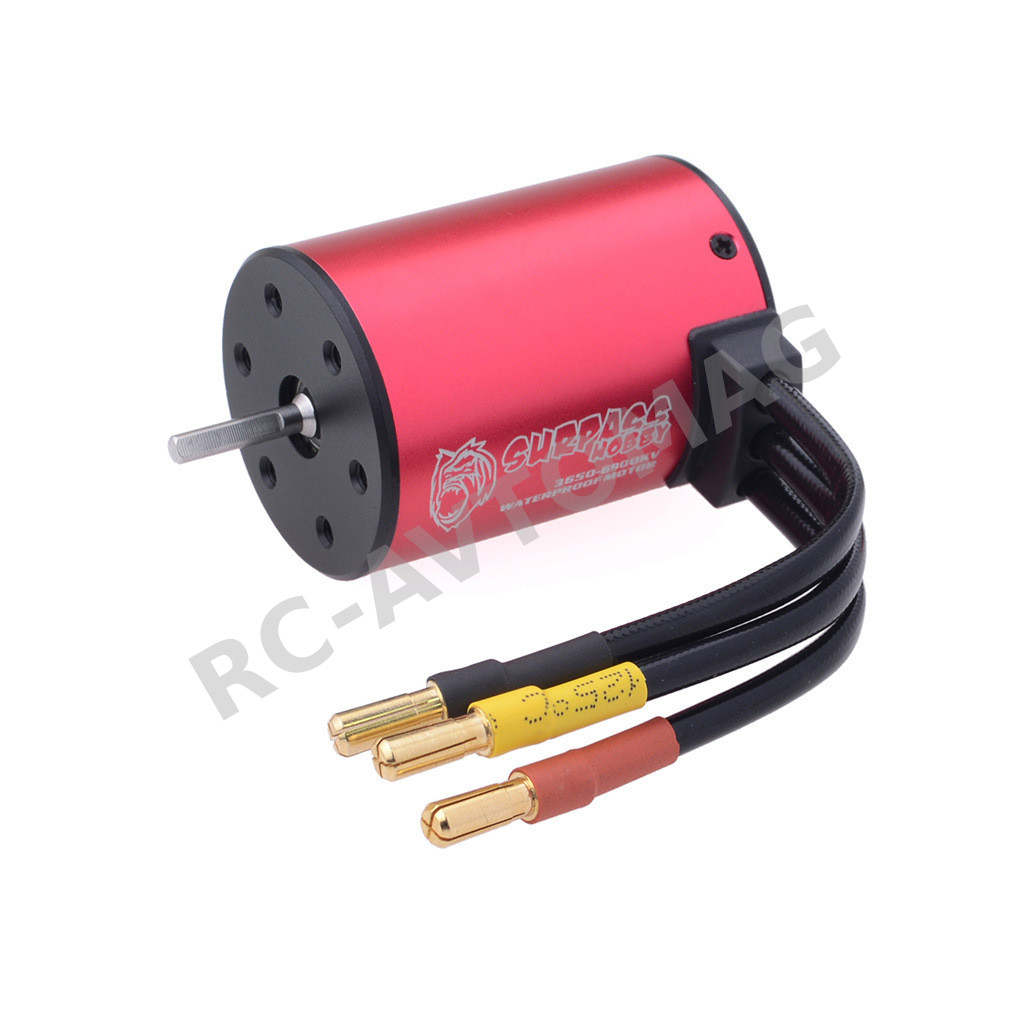 Бесколлекторный двигатель Surpass Hobby (#3650/3100KV) Platinum Waterproof 3100KV