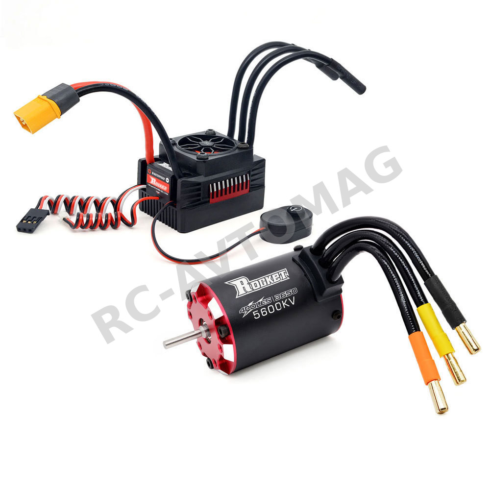 Комбо-набор ROCKET-RC (#3650/3250KV60A) Platinum Waterproof 3250KV+60A