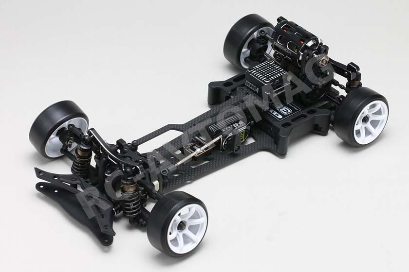 Радиоуправляемая модель для дрифта Yokomo (#SDR-020) SUPER DRIFT RWD 1/10 RC Drift Car kit SD2.0