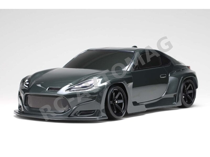Кузов Yokomo (#SD-GR86BA) - PANDEM Toyota GR86 Clear Drift Body