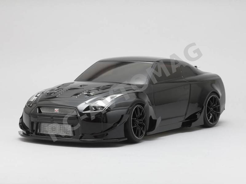 Кузов Yokomo (#SD-GR35BA) Drift Body Nissan Skyline R35 - GReddy