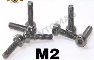 Винты YFS (#HMC2-12S) Винт М2х12mm 1 pcs