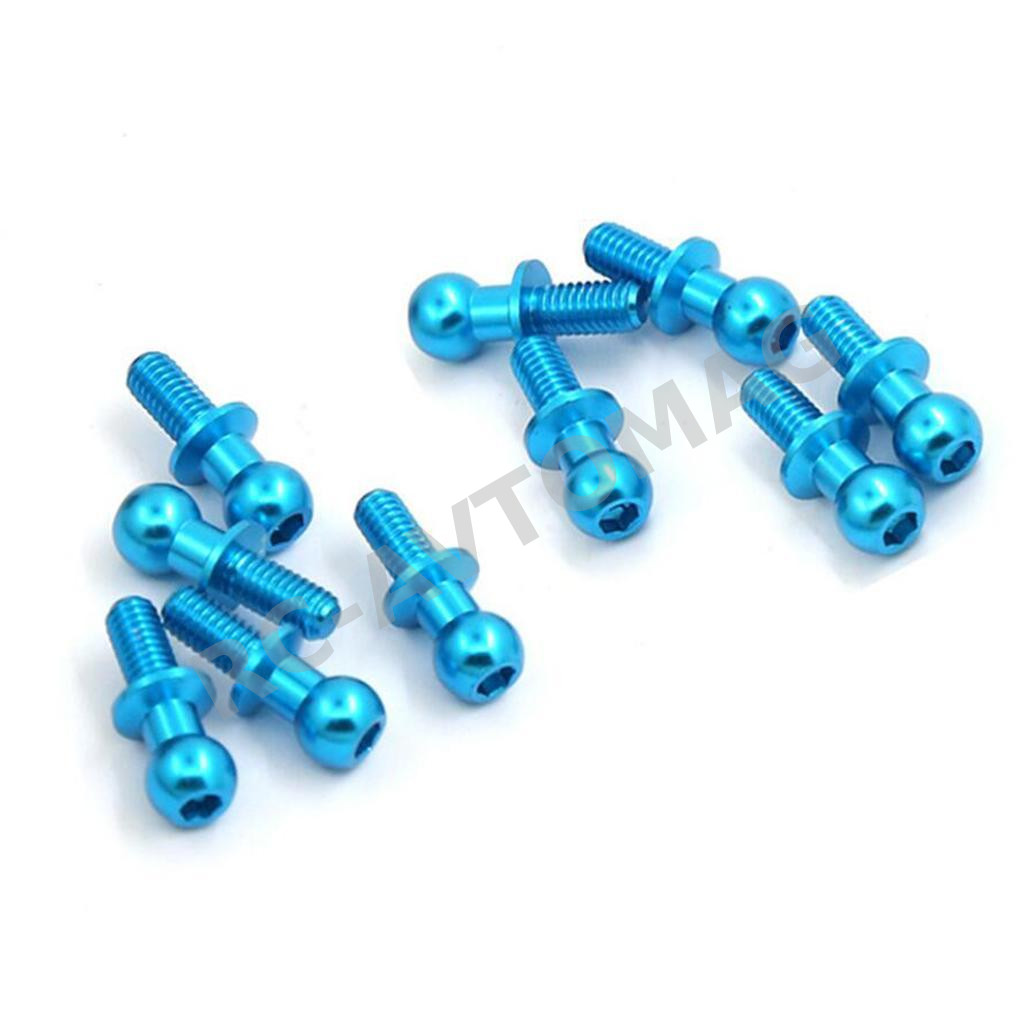 Шаровые YFS (#SDY-0241) 4.8MM Ball Stud M3*8 (10 pcs)