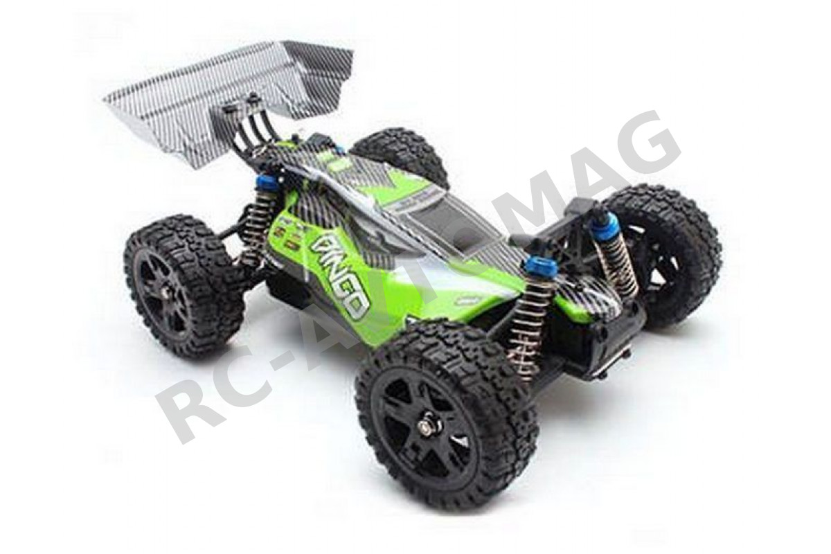Радиоуправляемая модель багги RemoHobby (#1655) 1/16 Scale Electric 4WD 2.4GHZ RC Off-Road Brushless