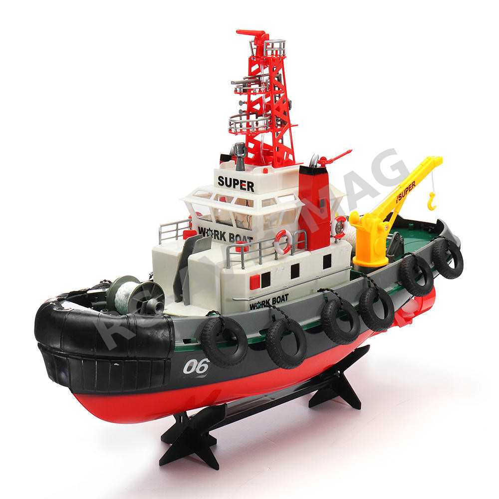 Радиоуправляемый буксир Heng Long (#HL-3810) Seaport Work Boat 2.4G
