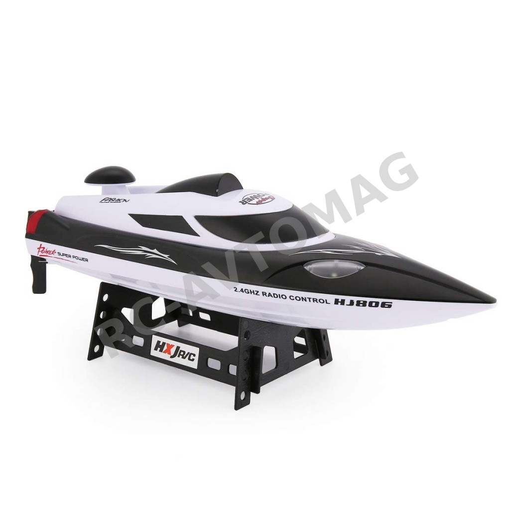 Радиоуправляемая лодка HJ Toys (#HJ806) Remote control rowing Racing Boat 2.4G