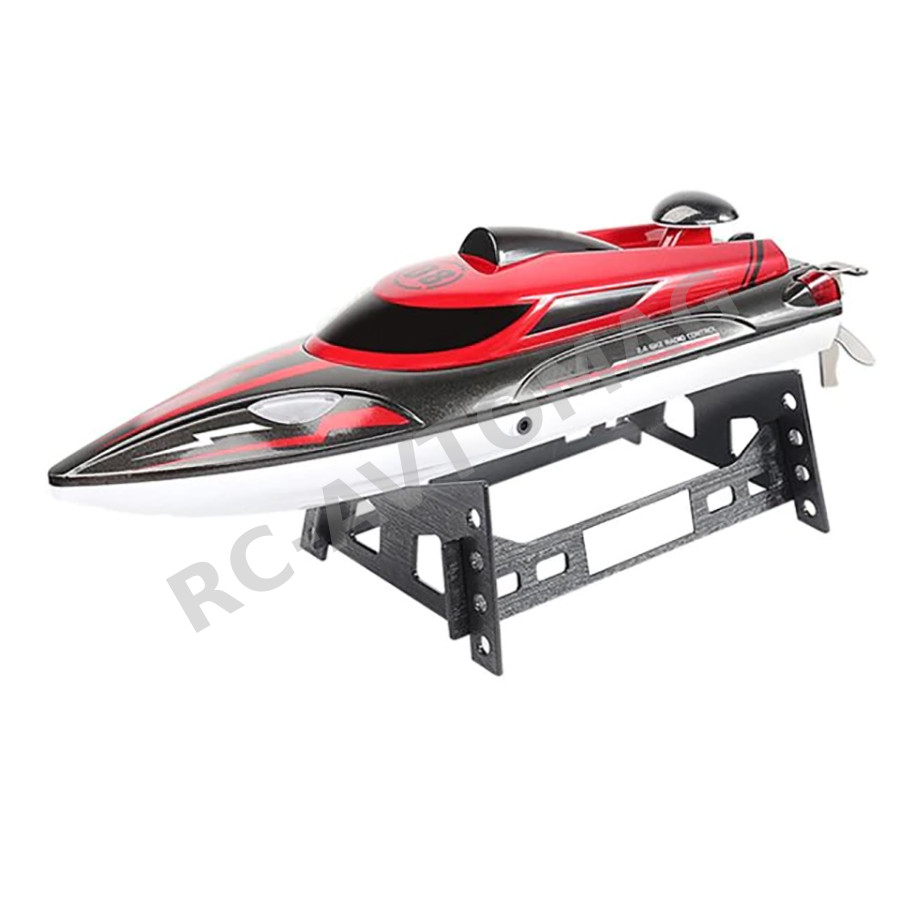 Радиоуправляемая лодка HJ Toys (#HJ808) Remote control rowing Racing Boat 2.4G