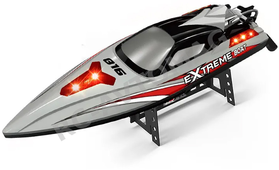 Радиоуправляемая лодка HJ Toys (#HJ816PRO) Remote control rowing Racing Boat 2.4G