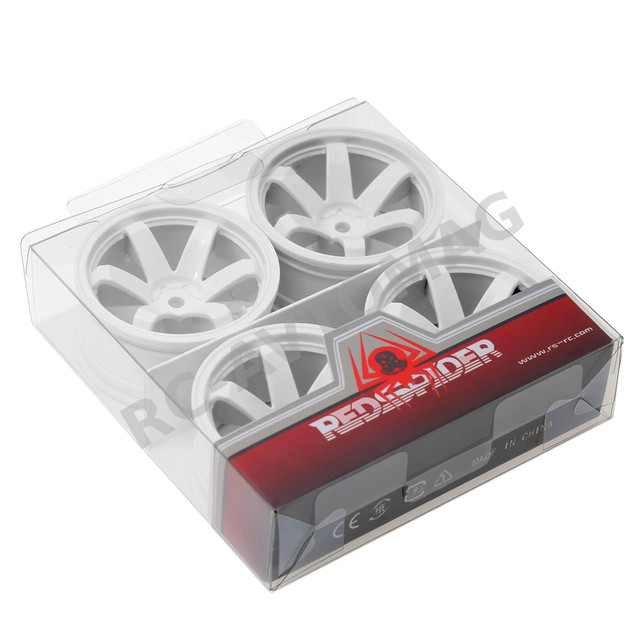 Диски RCTires (#FW06W) White 6 Spokes Wheel 26mm (+5) 4 шт.