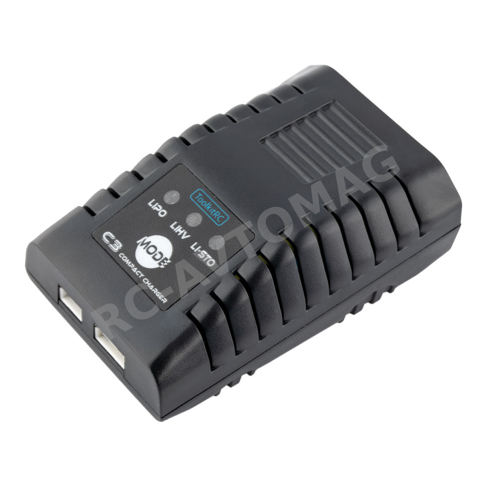 Зарядное устройство Toolkit RC (#C3) LiPO Charger 2S-3S Lithium Polymer