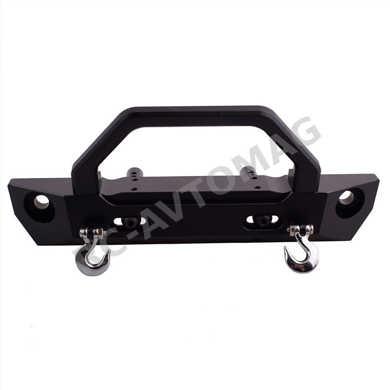 Бампер передний RGT (#R86025) Metal Front Bumper for 1/10 RC Crawler