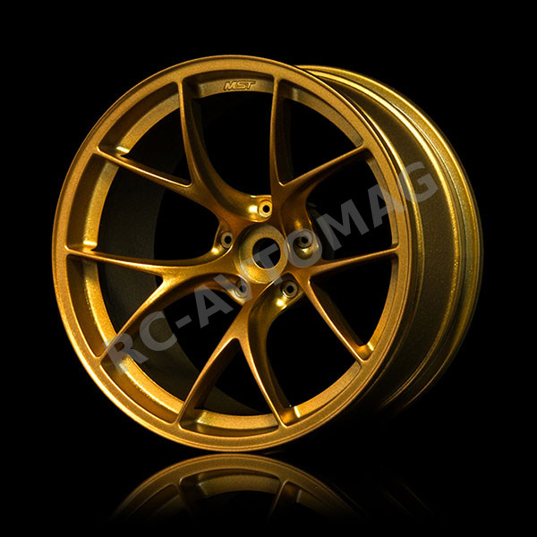 Диски MST (#832042GD) GD-FS LM offset changeable wheel set (4)