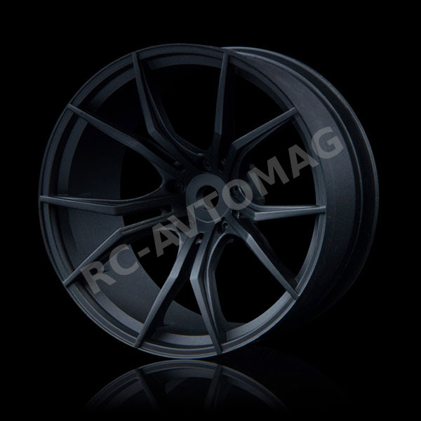 Диски MST (#102049FBK) Silver black FX wheel (+8) (4)