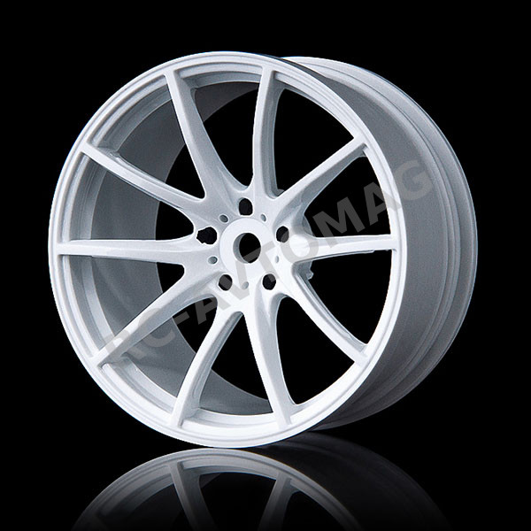 Диски MST (#102051W) White G25 wheel (+3) (4)