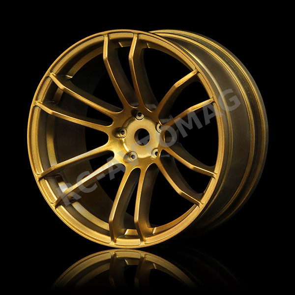 Диски MST (#102073GD) Gold TSP wheel (+5) (4)