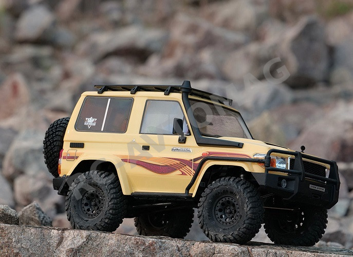 Радиоуправляемый внедорожник RGT (#EX86020)  4WD RC Car LC71 INTRUDER Off-Road Truck Rock Crawler Toys Models 1/10