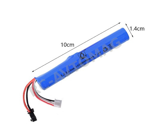 Аккумулятор Li-ion DSHY (#D14500i/1300SM2) 7.4V 1200Mah 15C Connector SM-XH