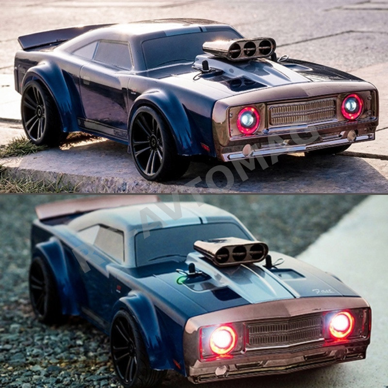 Радиоуправляемая модель для дрифта  SCY (#SCY16303)  4WD 1:16 RTR 2.4GHz