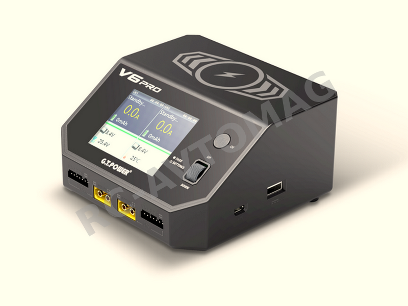 Зарядно-разрядное устройство G.T.Power (#V6Pro) V6PRO Dual Power DC700W / AC200W