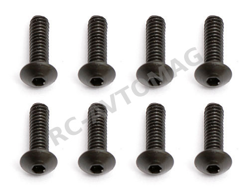 Винты RemoHobby (#F5209) Hex Socket Button Head (M4x12mm)