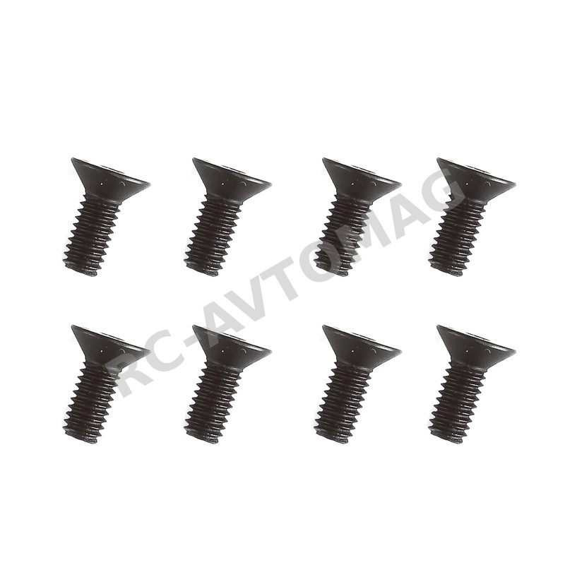 Винты RemoHobby (#F5214) Hex Socket Flat Head (M4x10mm)
