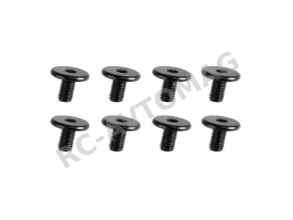 Винты RemoHobby (#F5222) Hex Socket Flat Head (M3x6mm)