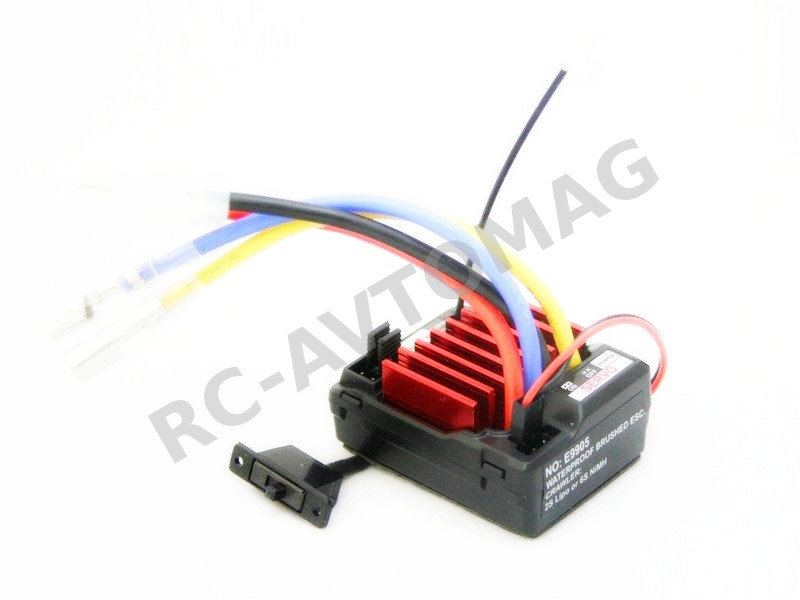 Коллекторный регулятор скорости Remo Hobby (E9905) Waterproof Brush ESC